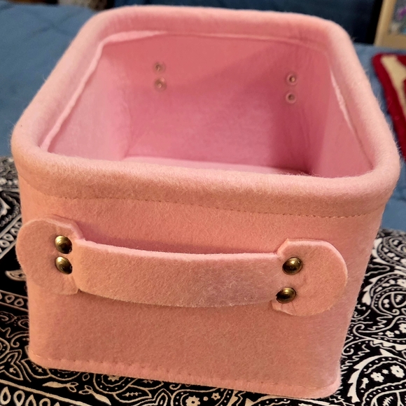 Pink Storage Bins - Picture 8 of 11